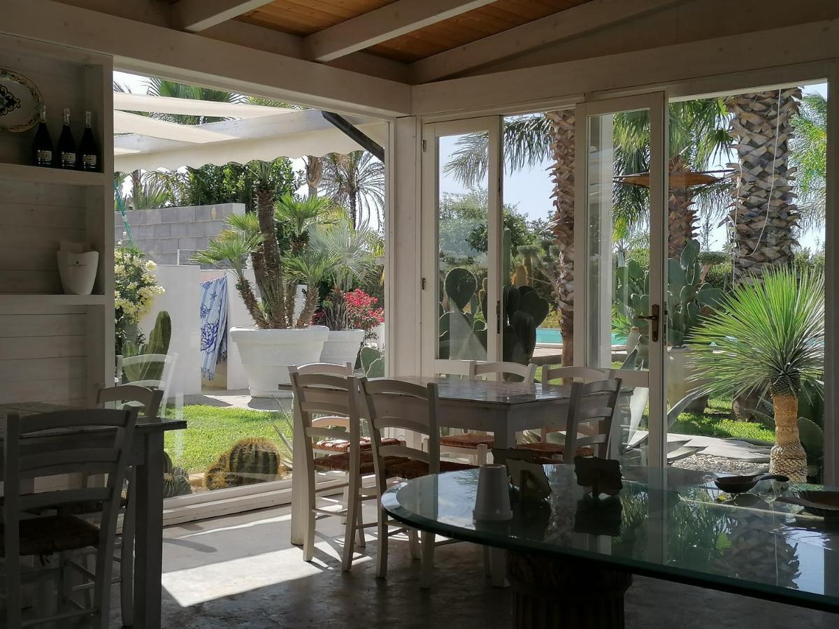 Baglio Isolalunga Bed & Breakfast Marsala Ngoại thất bức ảnh