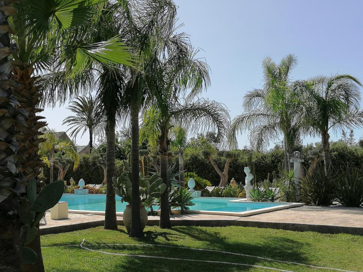 Baglio Isolalunga Bed & Breakfast Marsala Ngoại thất bức ảnh