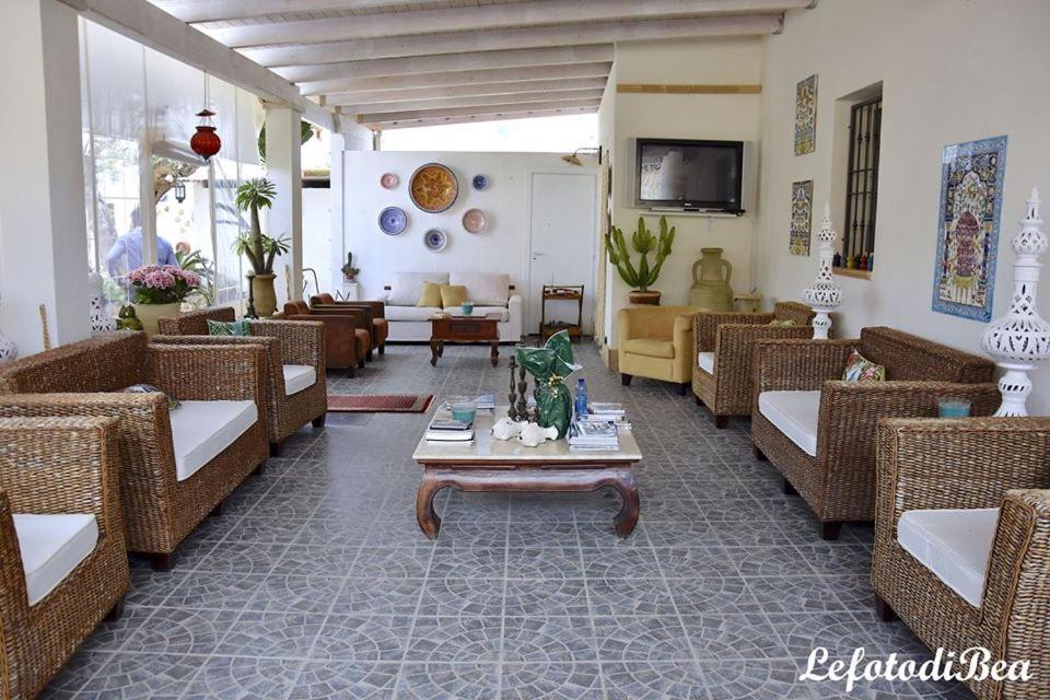 Baglio Isolalunga Bed & Breakfast Marsala Ngoại thất bức ảnh
